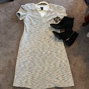 Beautiful chevron patterned dress